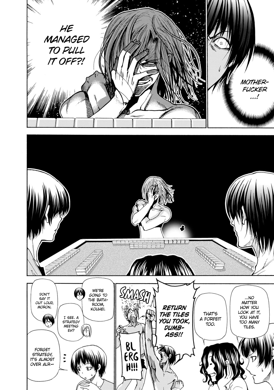 Grand Blue, Chapter 28.5 image 21